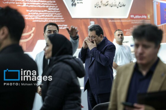 بازدید وزیر صنعت از نوزدهمین نمایشگاه بین المللی معدن