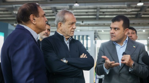 گزارش تصویری/ بازدید از نمایشگاه فناوری‌های روز آمد ایران