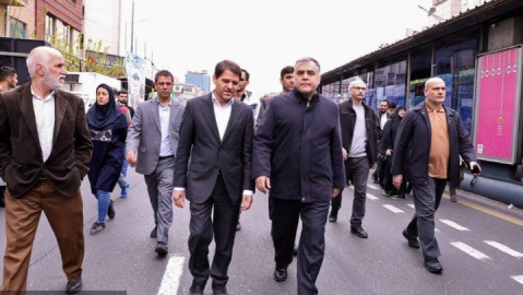 وزیر نفت: ۱۳ آبان نماد اقتدار جوانان و نوجوانان در عرصه تعیین سرنوشت کشور است