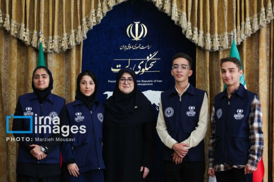 نشست خبری سخنگوی دولت