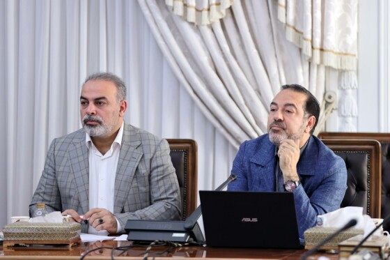 نشست ارزیابی اقدامات انجام شده در راستای اجرای طرح پزشک خانواده و نظام ارجاع