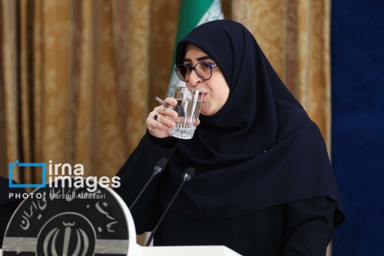 نشست خبری سخنگوی دولت