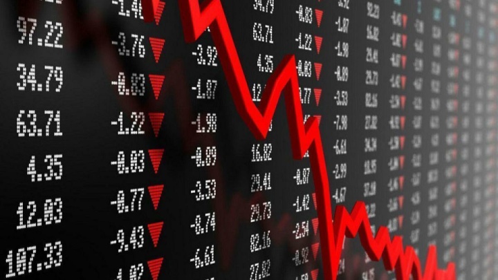 بازار سهام قرمز پوش شد