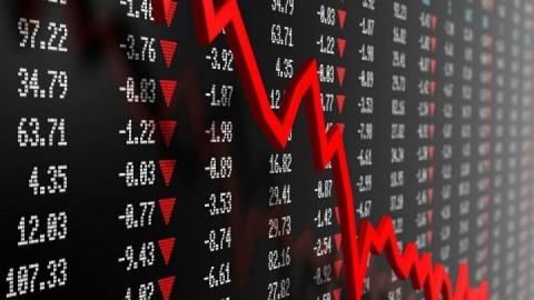 بازار سهام قرمز پوش شد