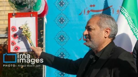 گزارش تصویری/ نواختن زنگ استکبار ستیزی