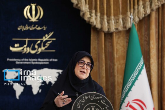 نشست خبری سخنگوی دولت