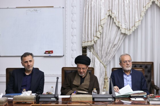 جلسه شورای عالی انقلاب فرهنگی