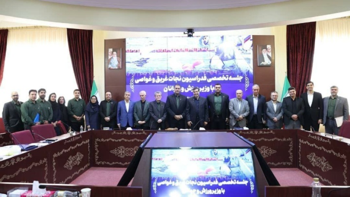 تاکید وزیر ورزش بر استفاده فدراسیون نجات‌غریق از ظرفیت‌های موجود