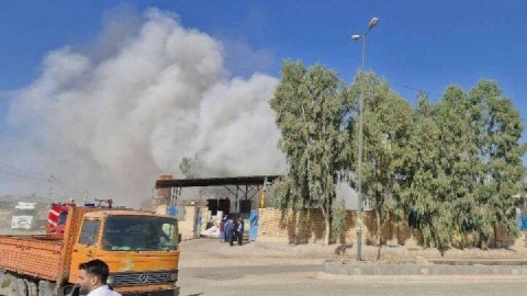 حریق شرکت پالایش نفت ایوانکی؛ عملیات اطفاء در حال اجرا است