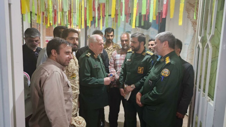 سرلشکر رحیم صفوی: بسیج ستون امنیت کشور است