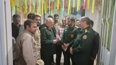 سرلشکر رحیم صفوی: بسیج ستون امنیت کشور است