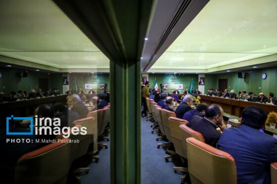 جلسه شورای معاونین وزارت جهاد کشاورزی