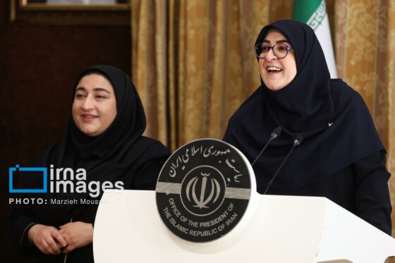 نشست خبری سخنگوی دولت