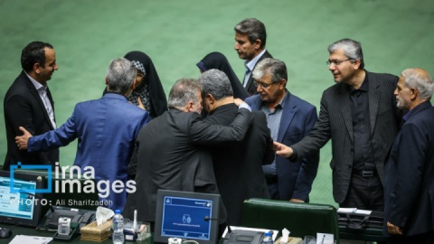 گزارش تصویری/ جلسه علنی مجلس شورای اسلامی