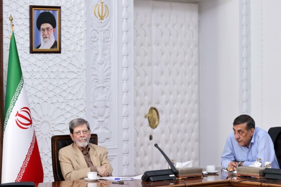 نشست ارزیابی اقدامات انجام شده در راستای اجرای طرح پزشک خانواده و نظام ارجاع