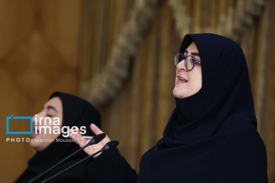 نشست خبری سخنگوی دولت