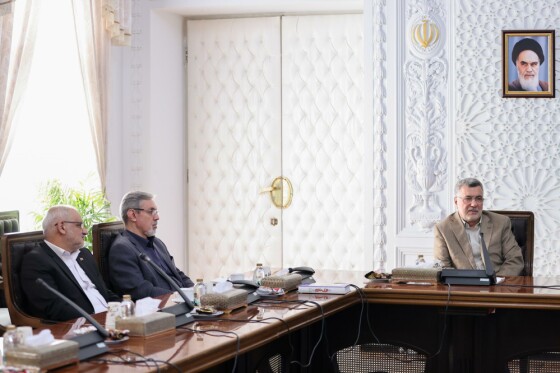 نشست ارزیابی اقدامات انجام شده در راستای اجرای طرح پزشک خانواده و نظام ارجاع