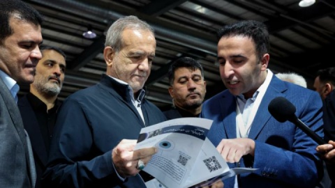 فیلم/ بازدید رئیس‌جمهور از نمایشگاه فناوری‌های نوین کشور