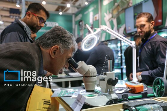 بازدید وزیر صنعت از نوزدهمین نمایشگاه بین المللی معدن