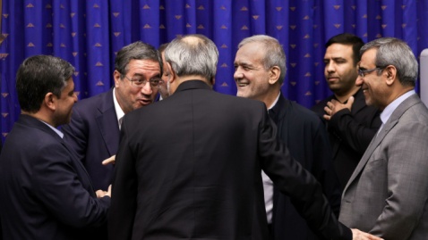 گزارش تصویری/ نشست با استانداران مرزی کشور