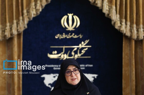 نشست خبری سخنگوی دولت