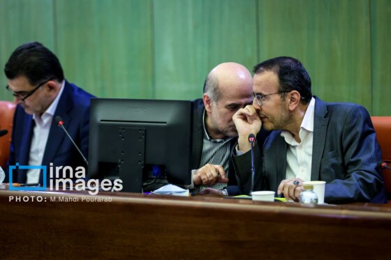 جلسه شورای معاونین وزارت جهاد کشاورزی