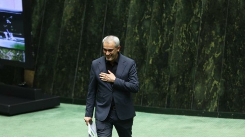 فیلم/ اظهارات وزیر اقتصاد در جلسه مجلس شورای اسلامی