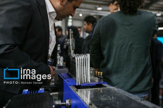 بازدید وزیر صنعت از نوزدهمین نمایشگاه بین المللی معدن