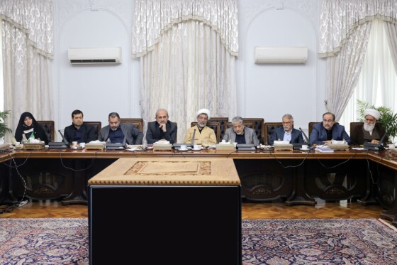 جلسه شورای عالی انقلاب فرهنگی