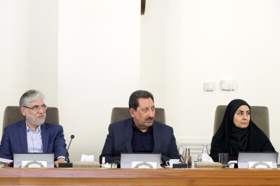 جلسه هیئت دولت