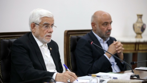 گزارش تصویری/ نهمین جلسه شورای عالی آموزش و تربیت فنی، حرفه‌ای و مهارتی با حضور عارف