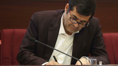 پیام تسلیت وزیر ورزش و جوانان در پی درگذشت صابر کاظمی