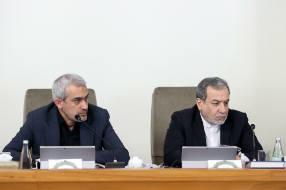 جلسه هیئت دولت