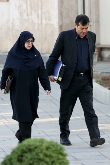 جلسه هیئت دولت