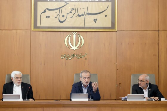 جلسه هیئت دولت