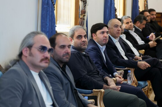 نشست با فعالان اقتصاد دیجیتال