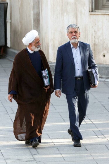 جلسه هیئت دولت