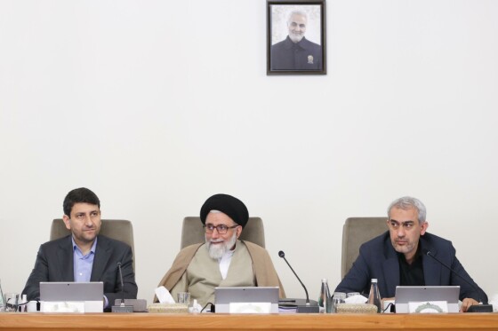 جلسه هیئت دولت