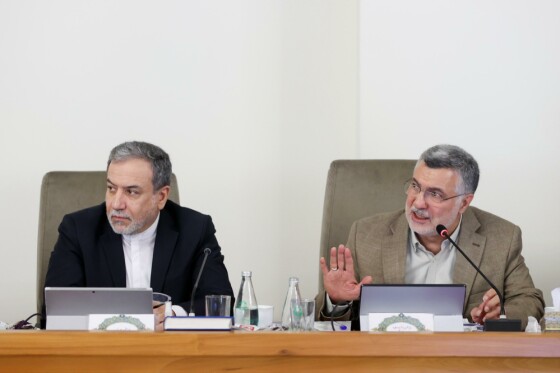 جلسه هیئت دولت