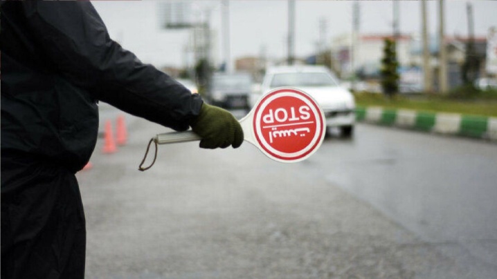 محور چالوس یک طرفه شد