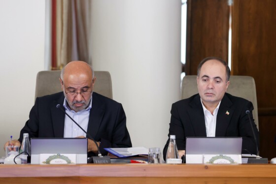 جلسه هیئت دولت