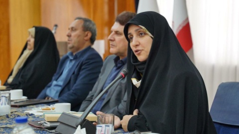 آیین افتتاحیه دومین دوره آموزشی «مدیر در قامت مربی»