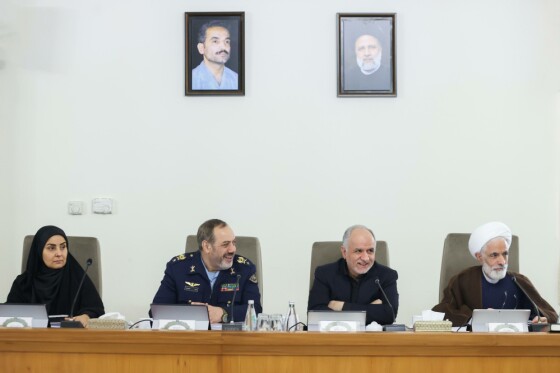 جلسه هیئت دولت