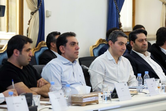 نشست با فعالان اقتصاد دیجیتال