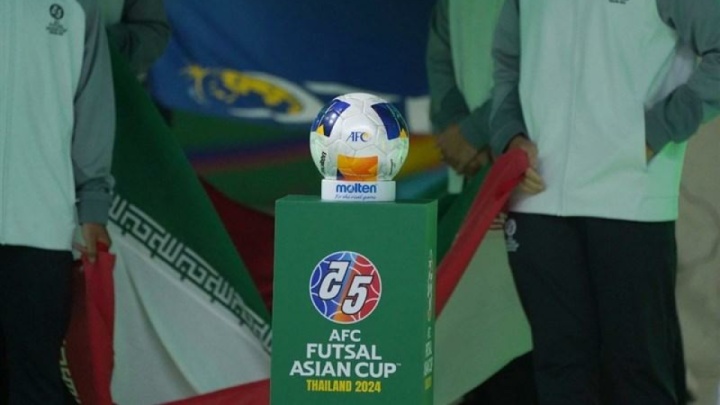 قرعه‌کشی جام ملت‌های فوتسال آسیا؛ ایران با افغانستان و عربستان هم‌گروه شد