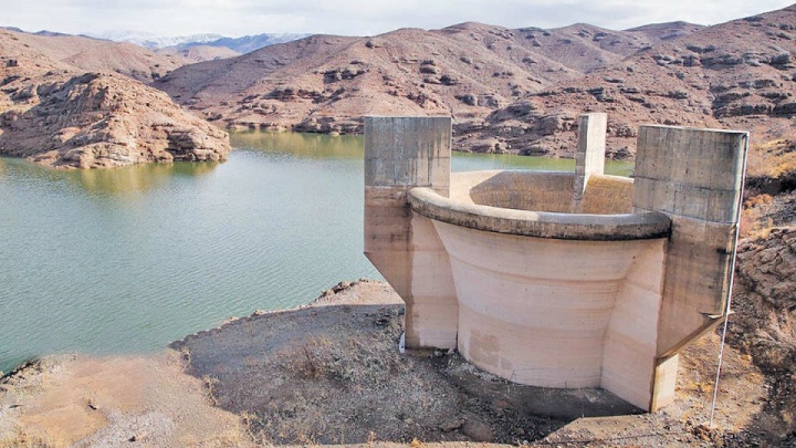 حدود ۹۸ درصد پهنه شهرستان مشهد در وضعیت خشکسالی شدید قرار دارد