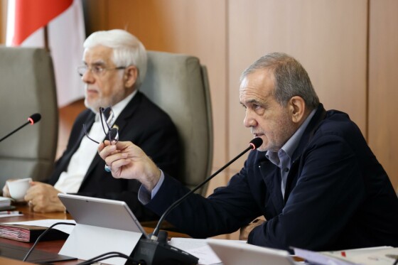 جلسه هیئت دولت