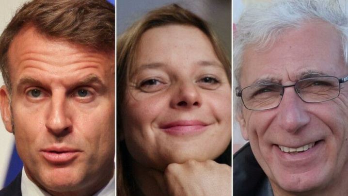 مکرون با فرانسویان آزادشده در ایران گفت‌وگو کرد