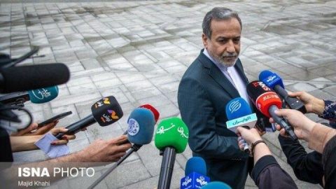 عراقچی: مذاکره با آمریکا اگر در کار باشد فقط درباره پرونده هسته‌ای است