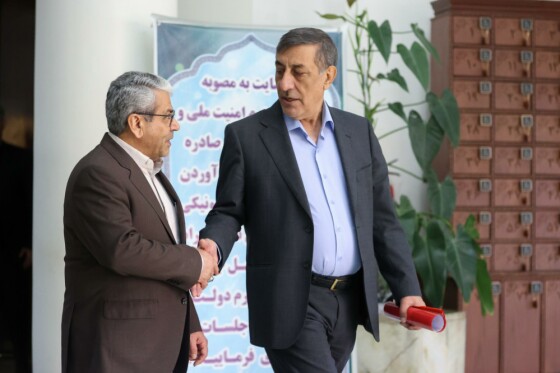 جلسه هیئت دولت